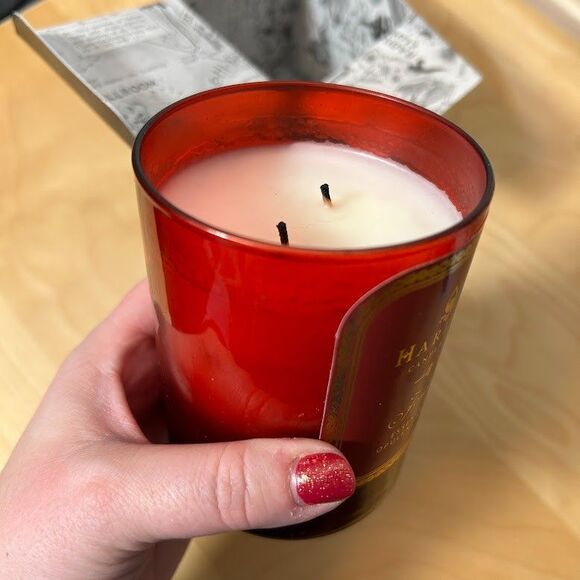 Harlem Candle Co. Josephine Luxury Soy Candle W/ Box Lit Once - Picture 4 of 5